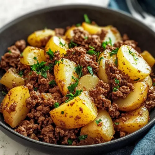 Ground Beef with Potatoes