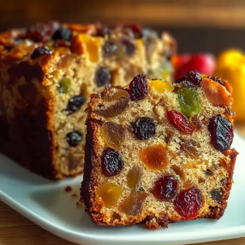Never Fail Fruit Cake (Old-Fashioned Style)