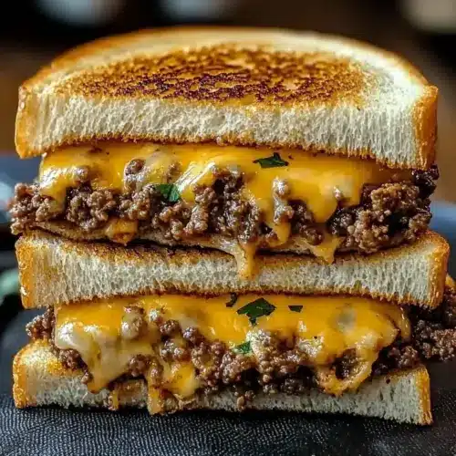 Ultimate Cheesy Ground Beef Melt – Irresistible Comfort Food