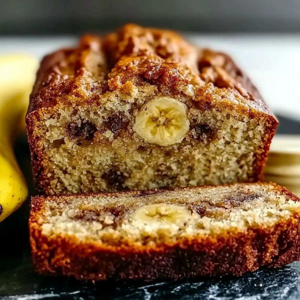 Sugar Free Banana Bread
