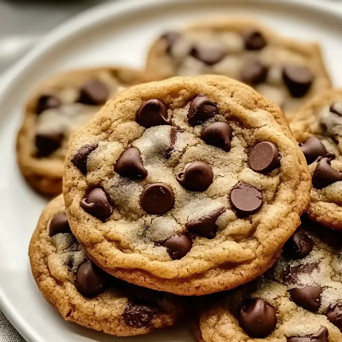 Chewy Chocolate Chip Cookies