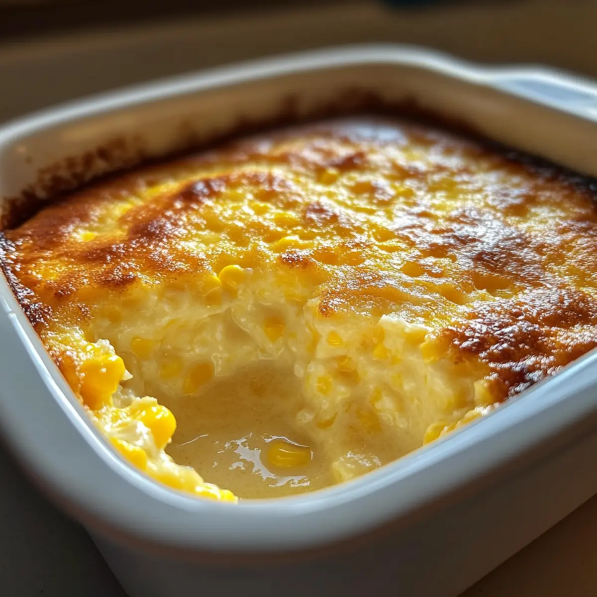 Irresistible Creamy Corn Pudding Recipe in Just 45 Minutes