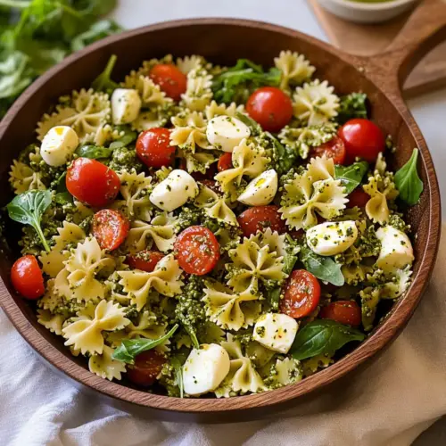 Pesto Pasta Salad