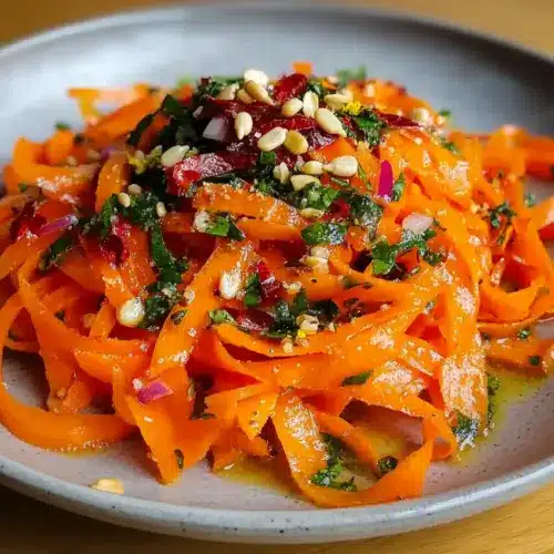 Raw Carrot Salad Recipe: Fresh, Crunchy, and Healthy