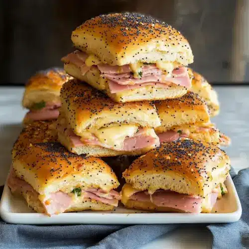 Ham and Cheese Sliders