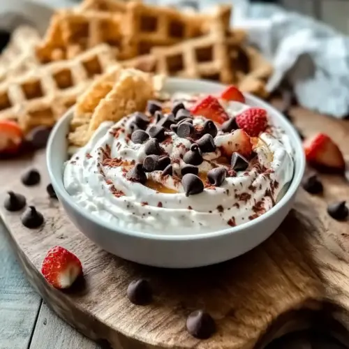 Cannoli Dip