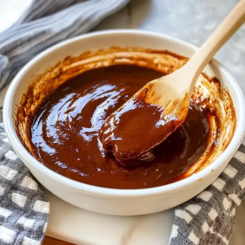 Homemade BBQ Sauce