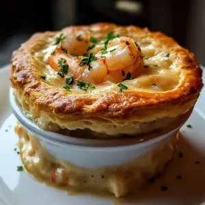 Shrimp Lobster Cheddar Bay Biscuit Pot Pie Recipe Delight