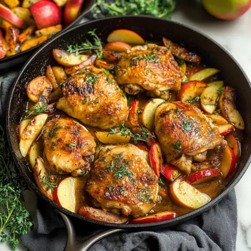 Autumn Apple Chicken