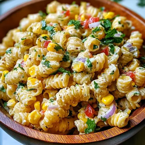 Street Corn Pasta Salad