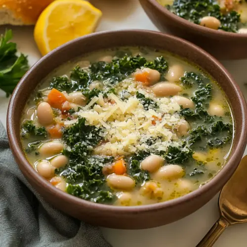 White Bean and Kale Soup