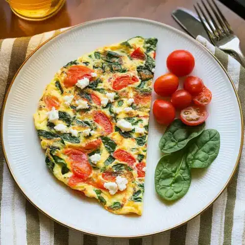 Egg White Omelette