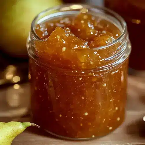 Pear Preserves Recipe: Easy Homemade Sweet Spread