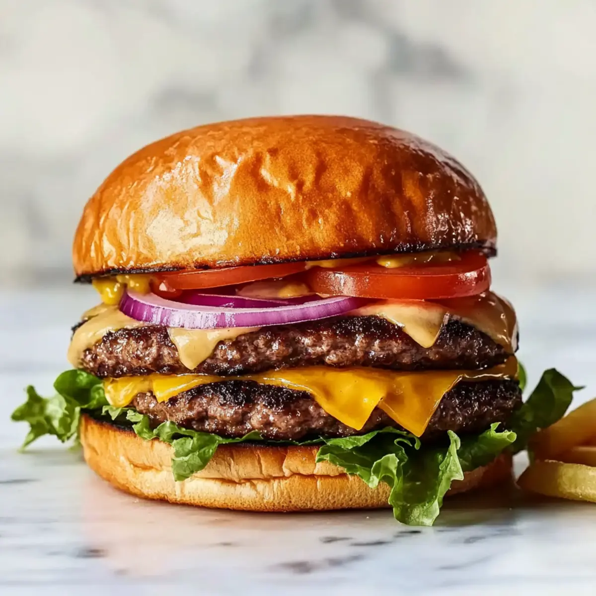 The Best Ever Cheeseburger