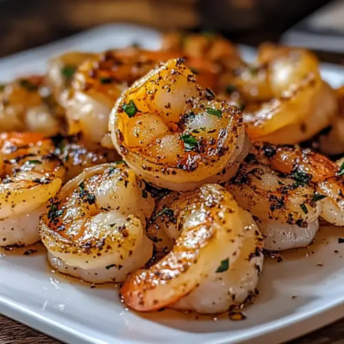 Garlic Parmesan Roasted Shrimp