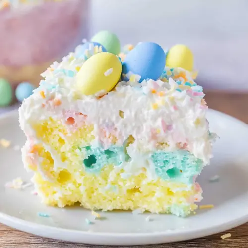 Easter Poke Cake