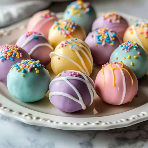 Easter Egg Oreo Balls