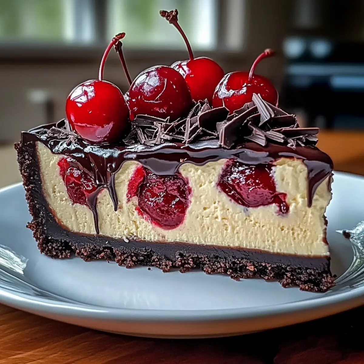 Heavenly Black Forest Cheesecake That Will Wow Your Guests