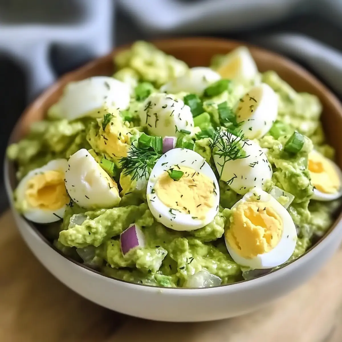 Avocado Egg Salad