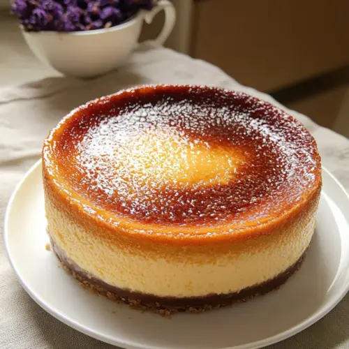 Crème Brûlée Cheesecake