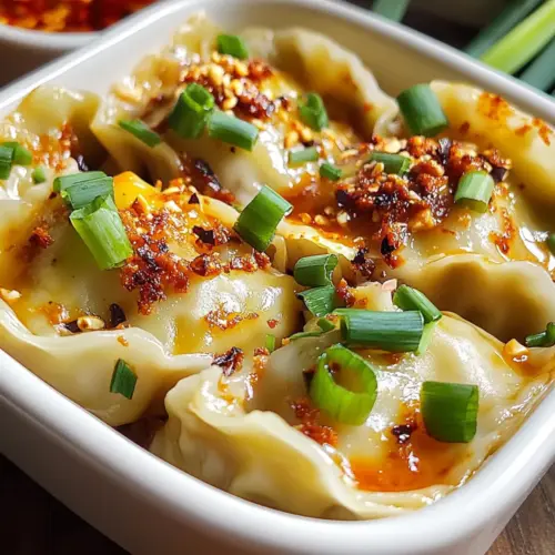 Viral Dumpling Lasagna