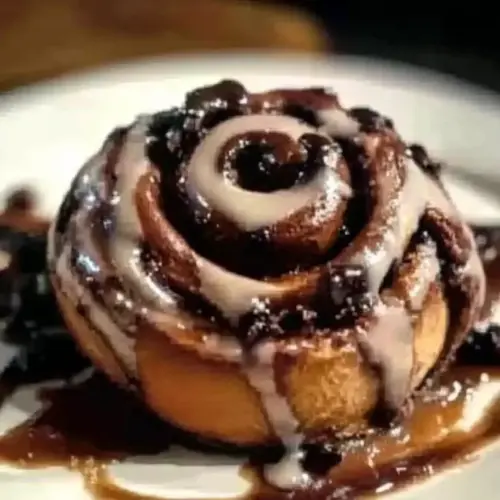 Irresistible Chocolate Cinnamon Rolls
