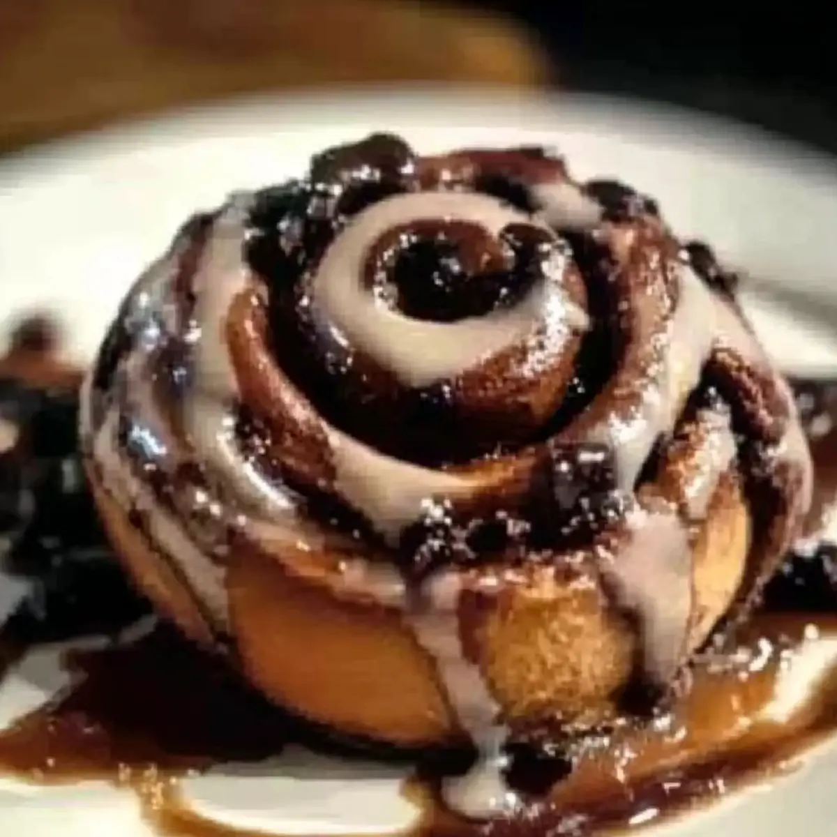 Irresistible Chocolate Cinnamon Rolls