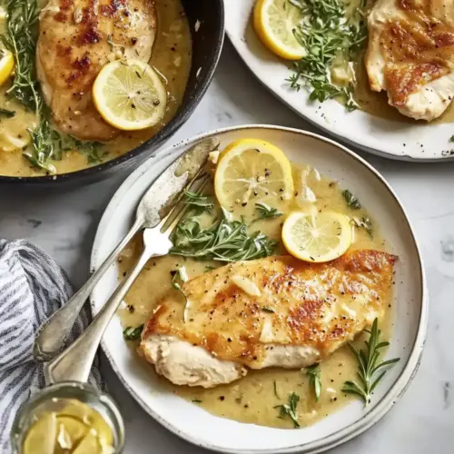 Weeknight Lemon Chicken Breasts
