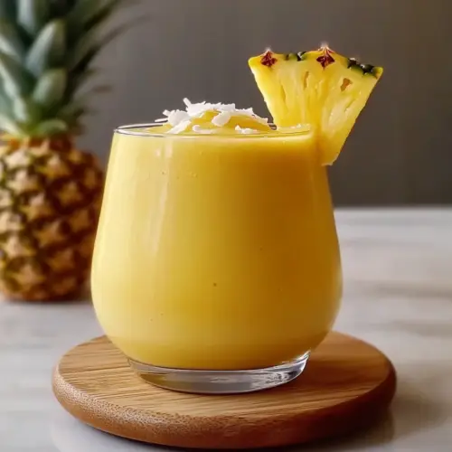 Mango Pineapple Smoothie Recipe