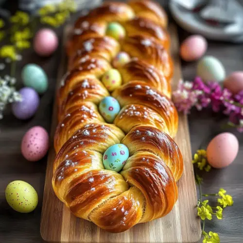 Traditional Italian Easter Bread Recipe