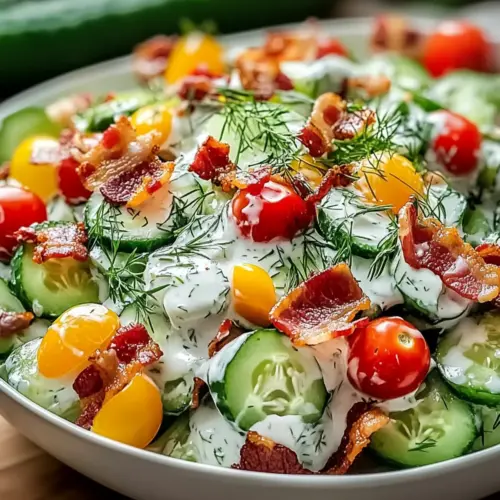 Cucumber Ranch Crack Salad