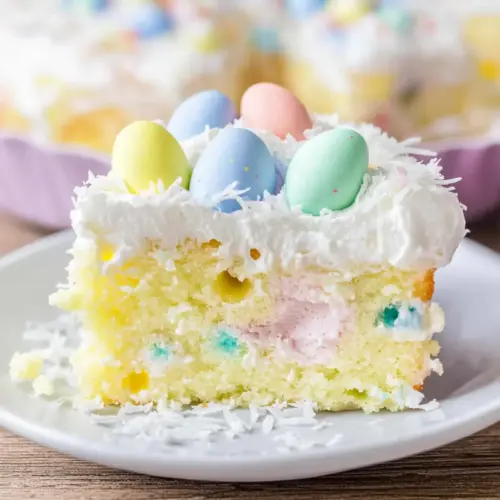Easter Poke Cake